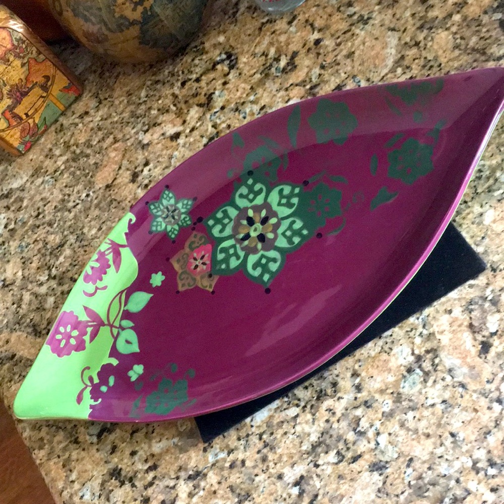 Tracy Porter Corvina Collection Platter